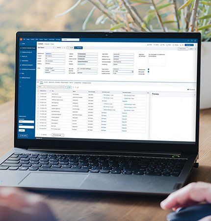 Ploegplanning overzichtelijk in Act! CRM
