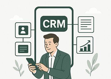 Altijd je klantdata bij de hand, ook als je onderweg bent