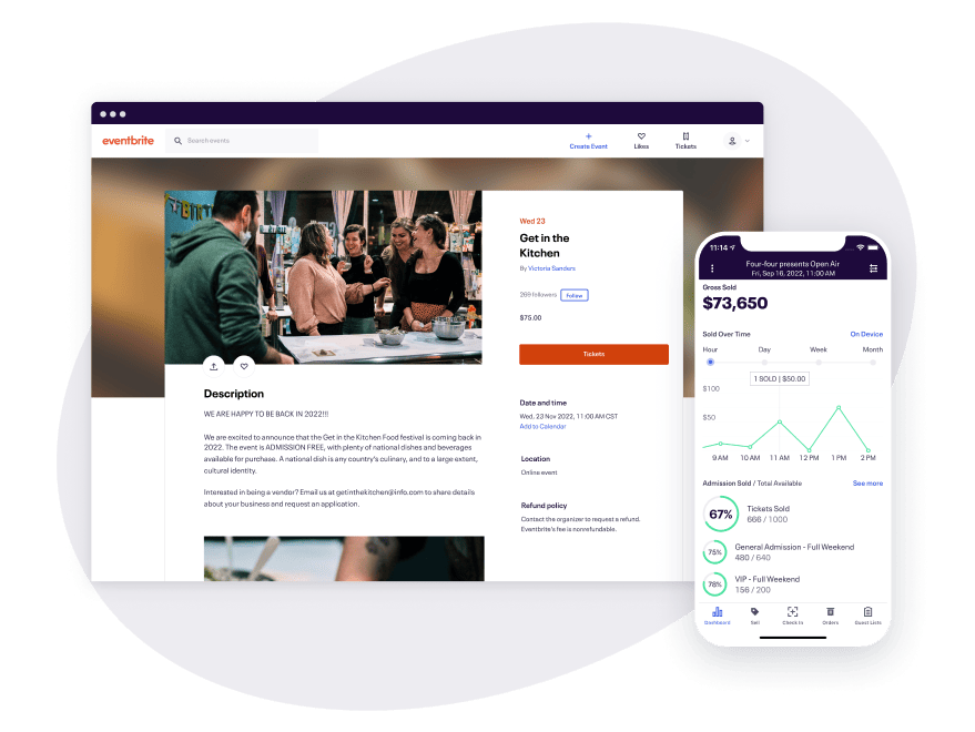 Eventbrite integratie Act! CRM