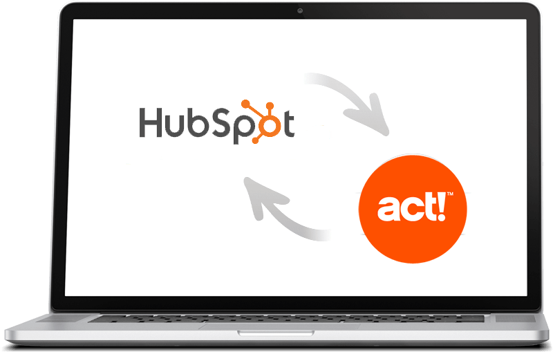 HubSpot integratie Act! CRM