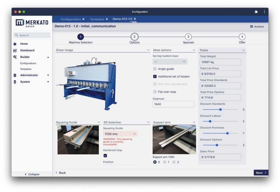 Merkato integratie Act! CRM
