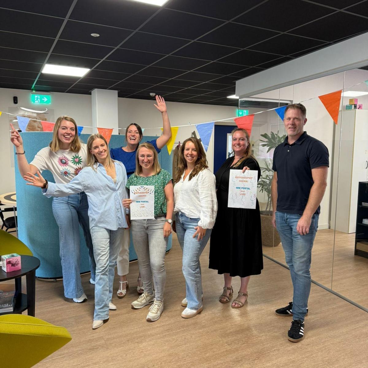 Klantverhaal Meaningful Matters - portal live