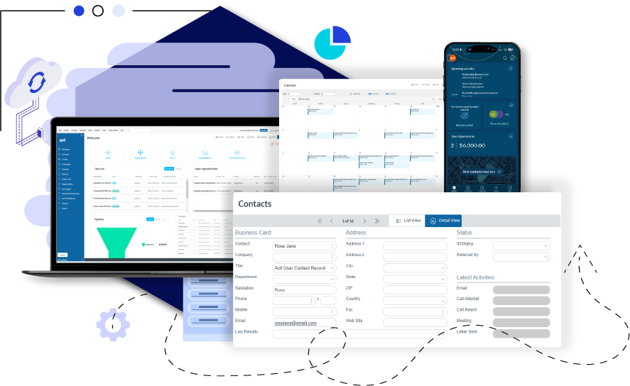 Act! CRM & Marketing Automation voor MKB - TendenZ